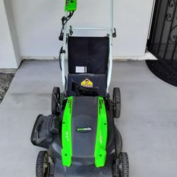 Electric Lawnmower Corded 