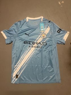 Manchester City jersey size xl