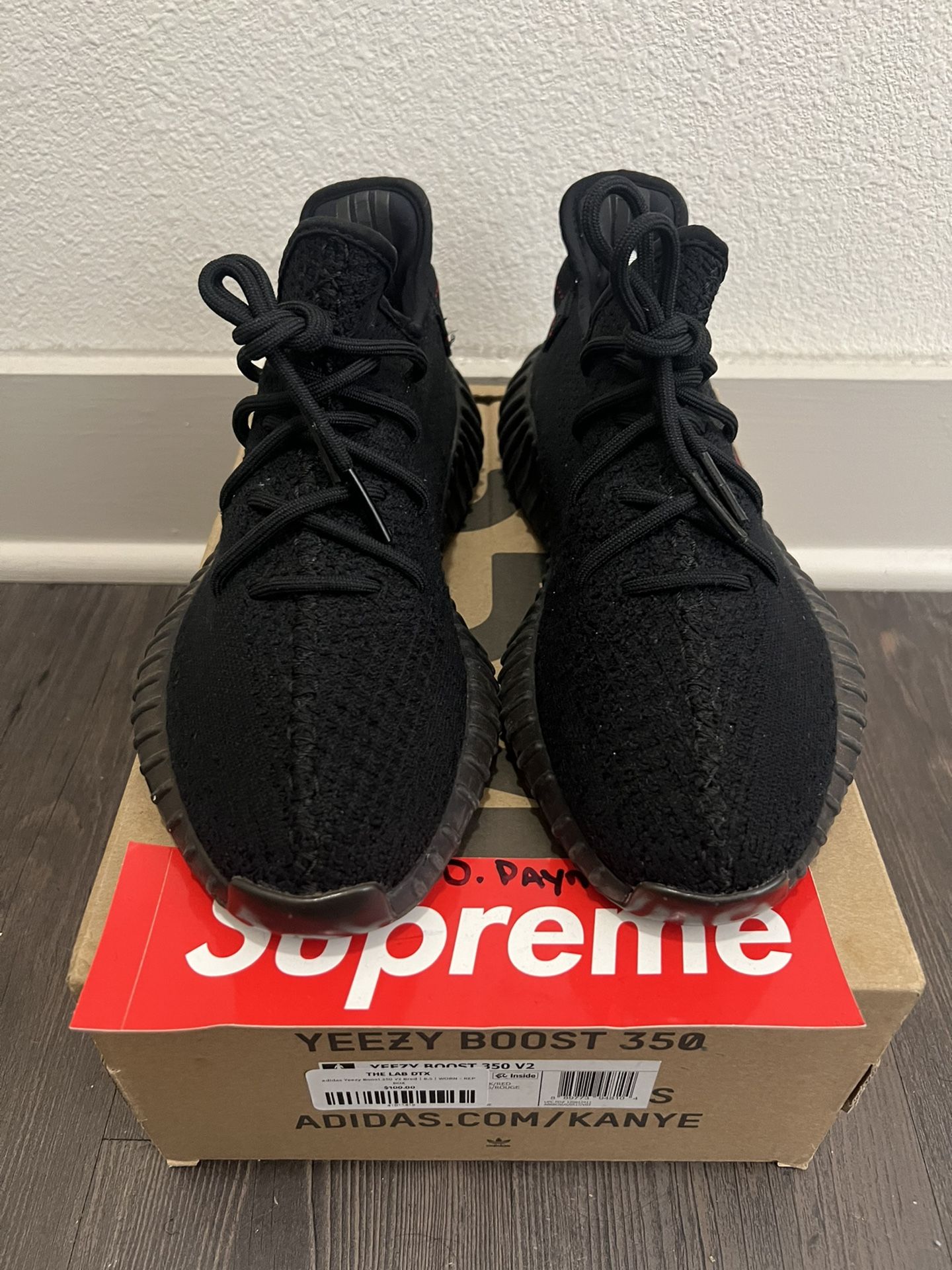 Bred Yeezy 