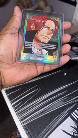 One Piece TCG Shanks Leader Holo Card OP17-020