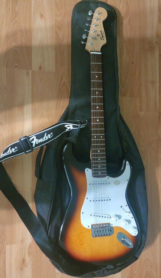 Fender Squire Bullet Strat Guitar