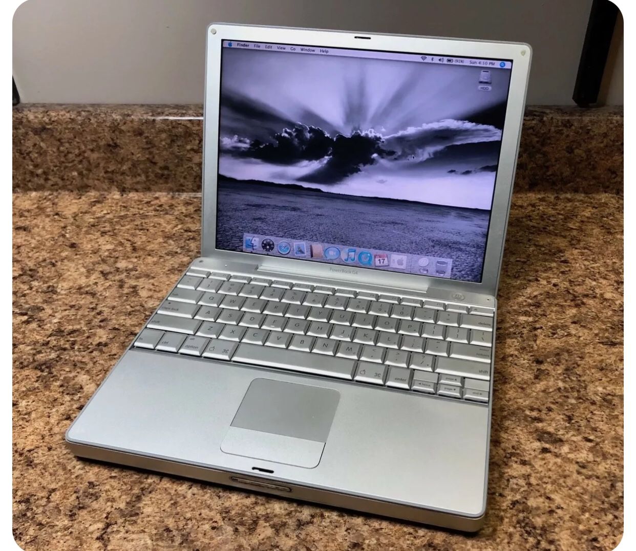 Mac Power Book G4 Model 1010