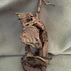 Warrior Indian Statue 