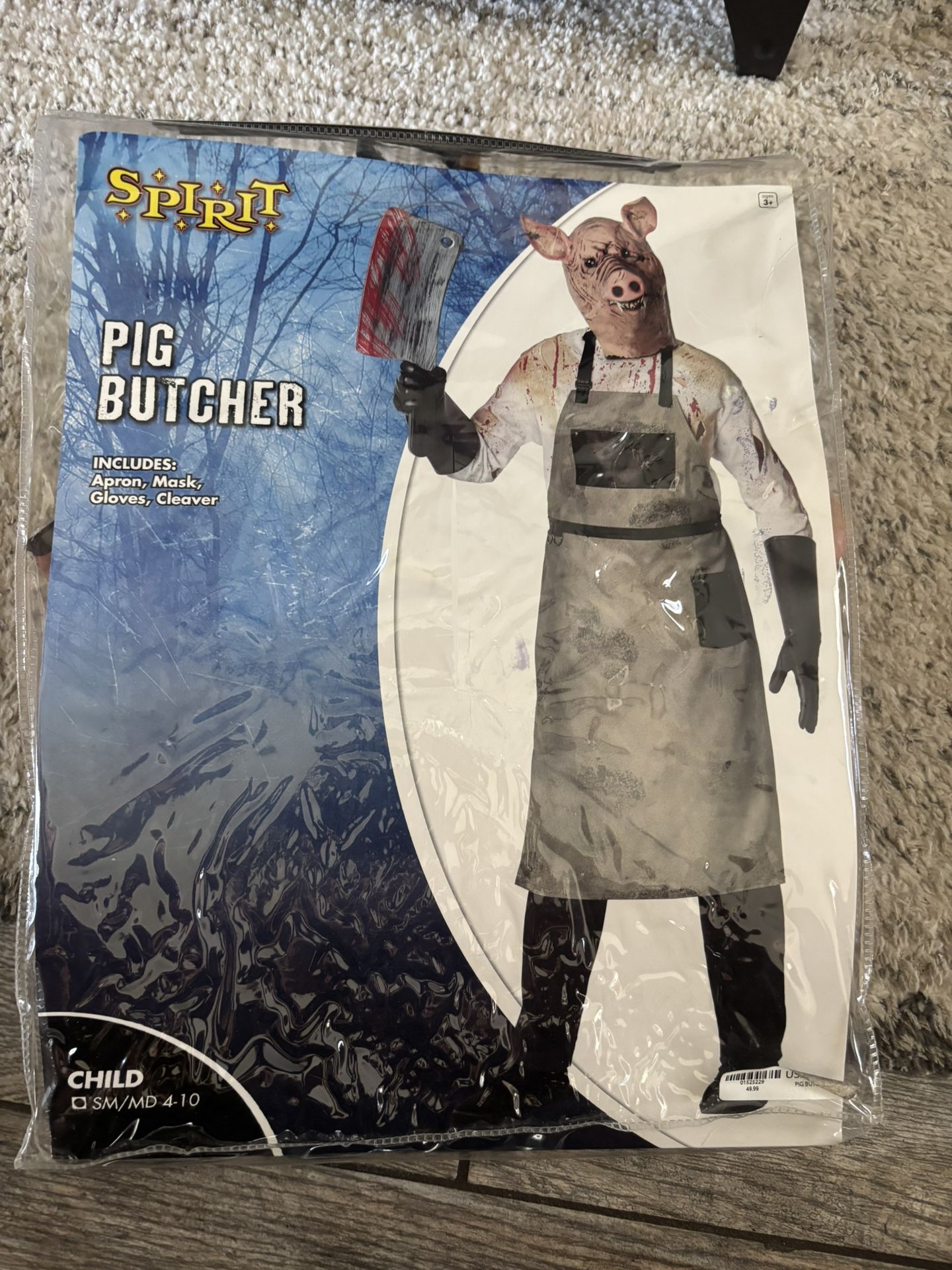 Halloween Costume 