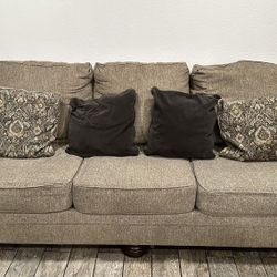 Sofa and Love Seat