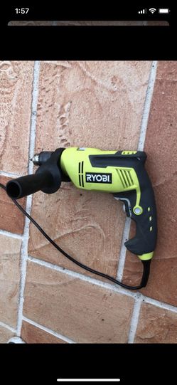 Ryobi hammer drill
