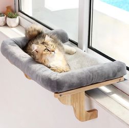 Window cat perch
