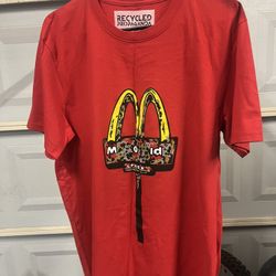 Las Vegas Recycled Propaganda Brand New T Shirt For Men’s Size Large 