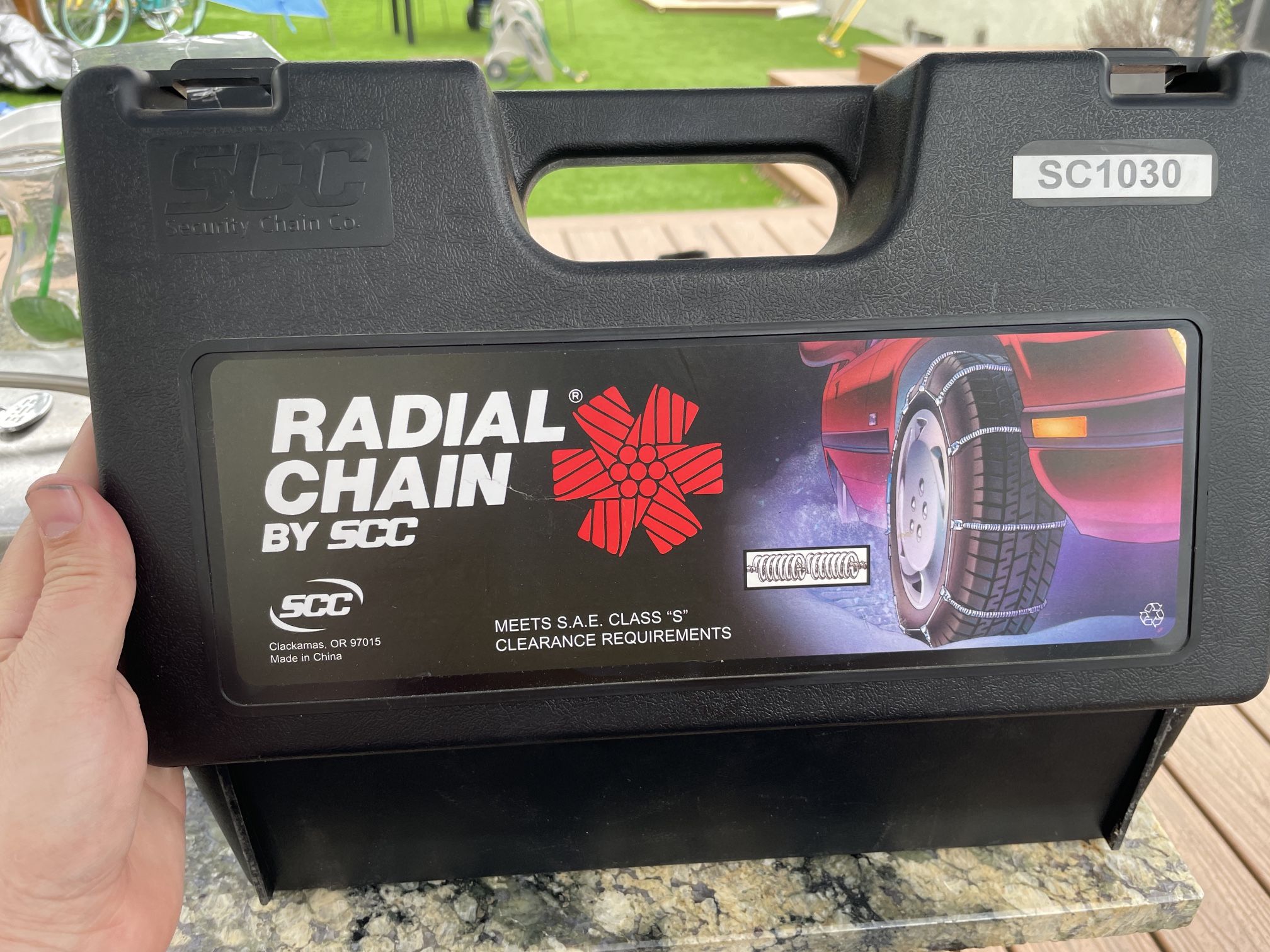 Sc1030 Tire Chains (Prius / Etc) New!