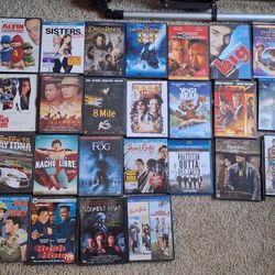Movies Bundle 11 (Movies Pictured Is What's Included Only)