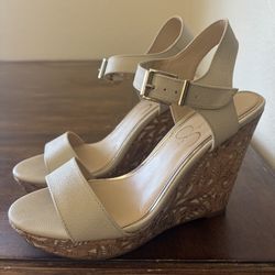 Jessica Simpson Dress & Wedges