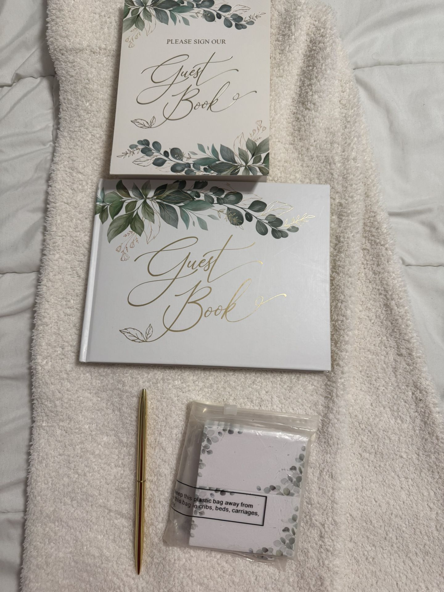 Wedding Guest Book