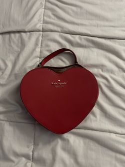 Kate Spade New York Red Heart Handbag