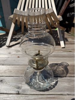 Oil lamp
