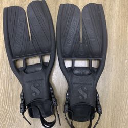 Scuba pro Fins