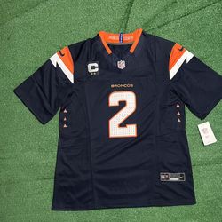 Denver Broncos Patrick Surtain II Blue In Game Jersey