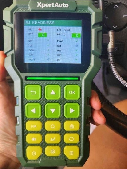 OBD2 Scanner For Car Trucks, Clear Check Engine Light