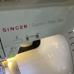 Singer, Quantum Stylist 9960