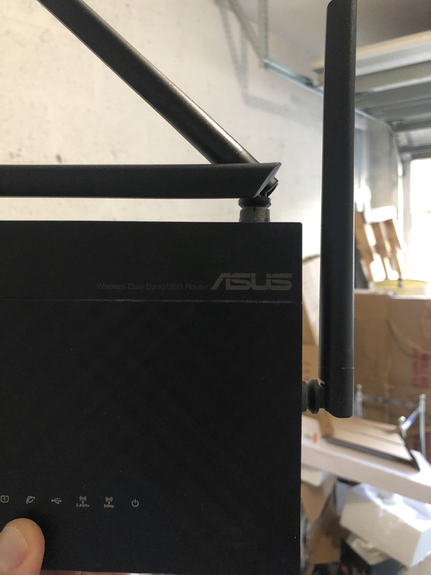 ASUS wireless router