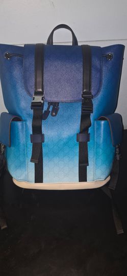 Gucci gradient backpack authentic