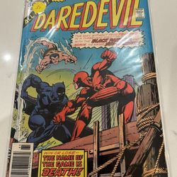 DAREDEVIL Annual #4 WP 1975 BLACK PANTHER Gil Kane cover *
