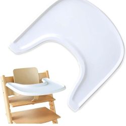 Baby High Chair Tray Compatible with Stokke Tripp Trapp Chair, Tripp Trapp Tray Replacement


