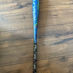 Rawlings RX4 -8 Baseball Bat USRX8 28" 20oz Alloy 2 5/8" Barrel Blue USA