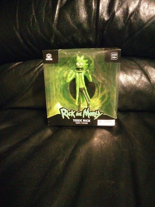 Rick And Morty Toxic Rick Figure