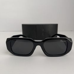 Black Prada Sunglasses