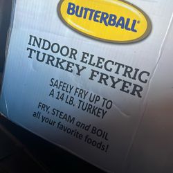 Butterball Electric Turkey Fryer/ Para Freir  