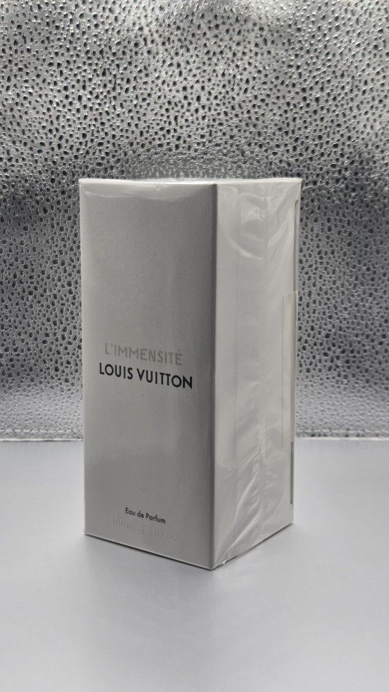 Louis Vuitton L’Immensité Cologne 100ml – Authentic – Like New with Box & Receipt