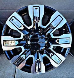 2026 GMC DENALI 2500 RIMS OEM BRAND NEW.....( 8 LUG
)