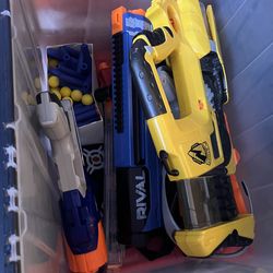Huge Lot of Nerf Guns