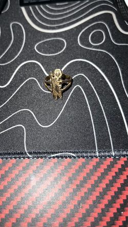 14k San Judas ring
