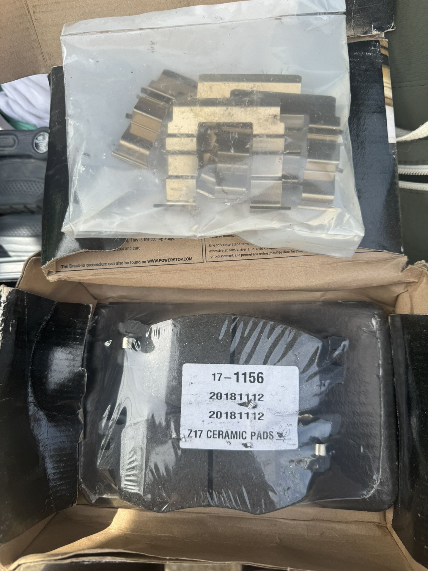 Power Stop Evolution Brake Pads 