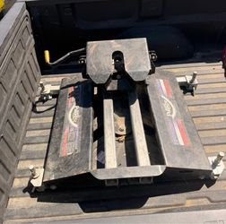 PullRite 3100 SuperGlide 5th Wheel Hitch