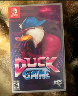 Duck Game Nintendo Switch Limited Run Games