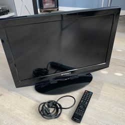 Flatscreen TV - Built in DVD Player