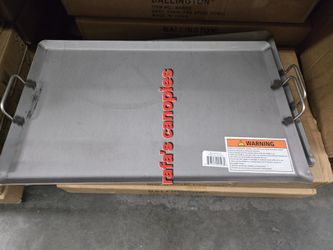 Ballington Comal Pancha Stainless Steel Inoxidable New 22" X 13.5" De Acero