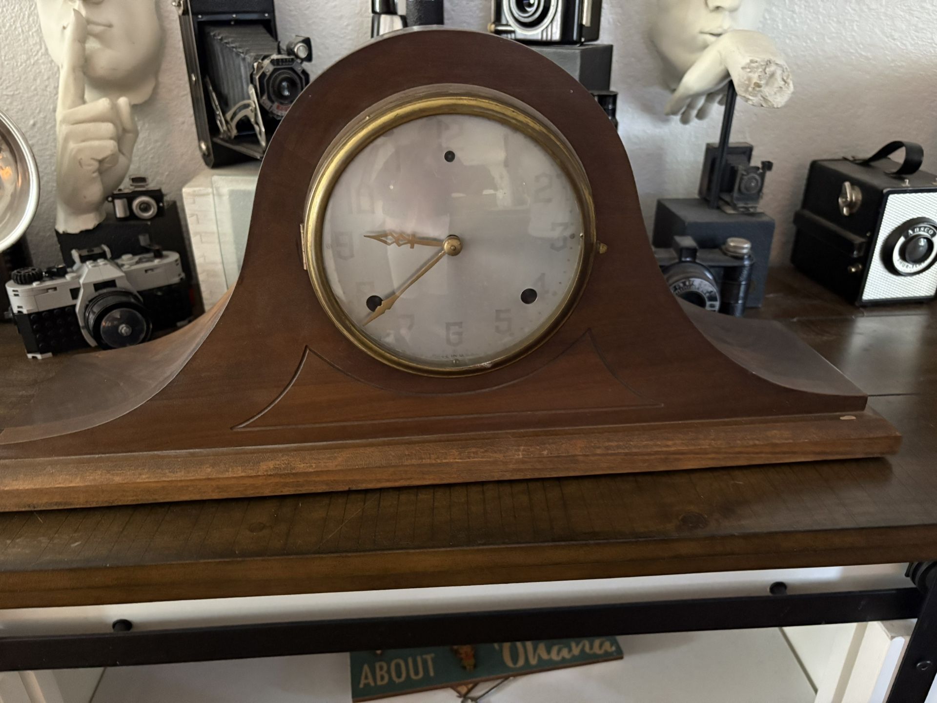 Vintage Mantle Clock