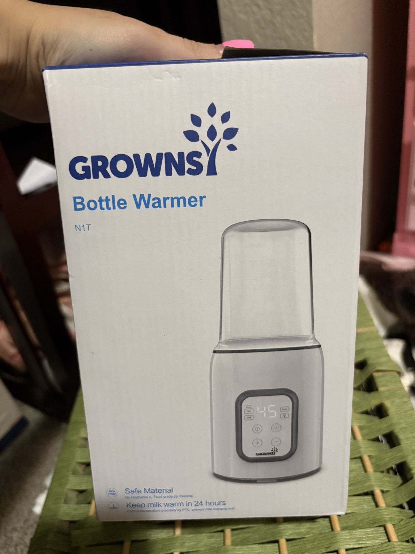 Growns Bottle Warmer 