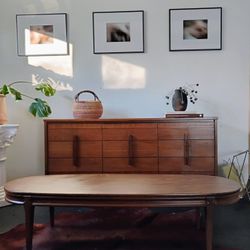 MCM Oval Coffee Table