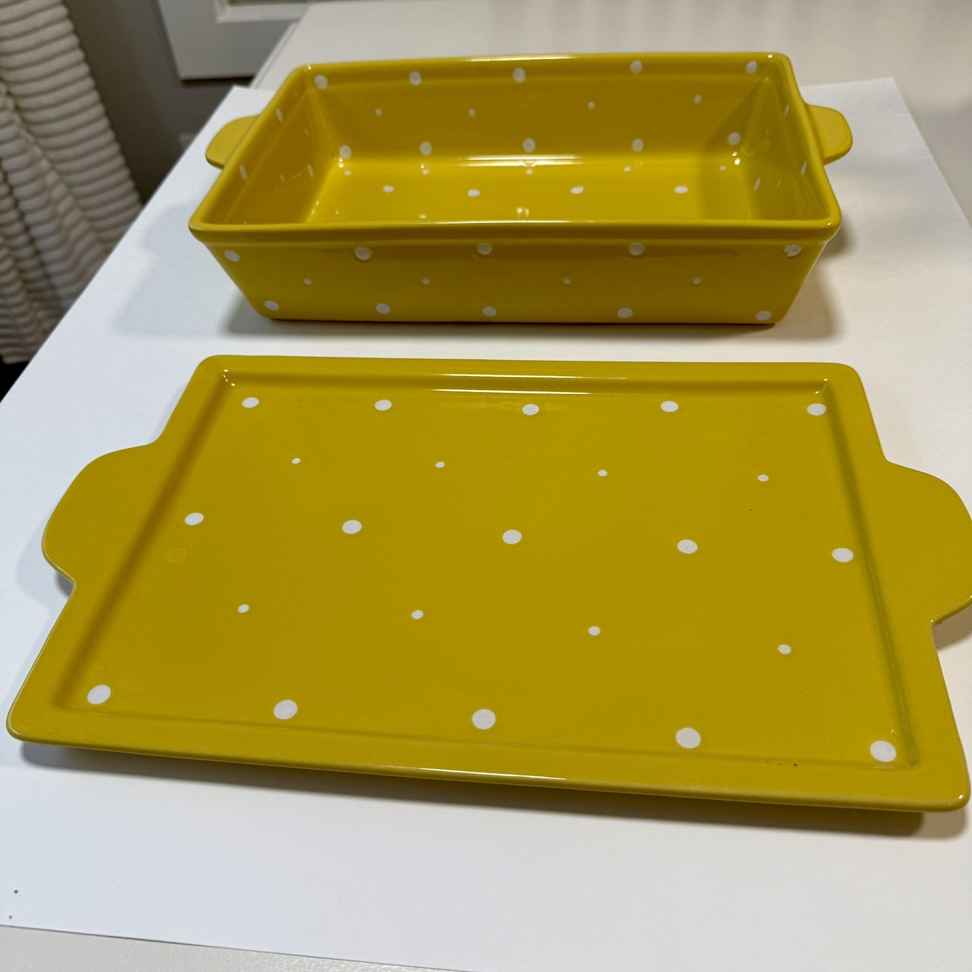 9x13 Bakeware Ceramic 4 Piece
