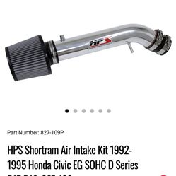 Air Intake For HONDA 