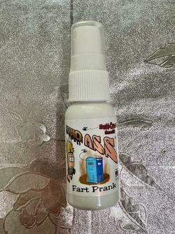 Liquid ass prank spray