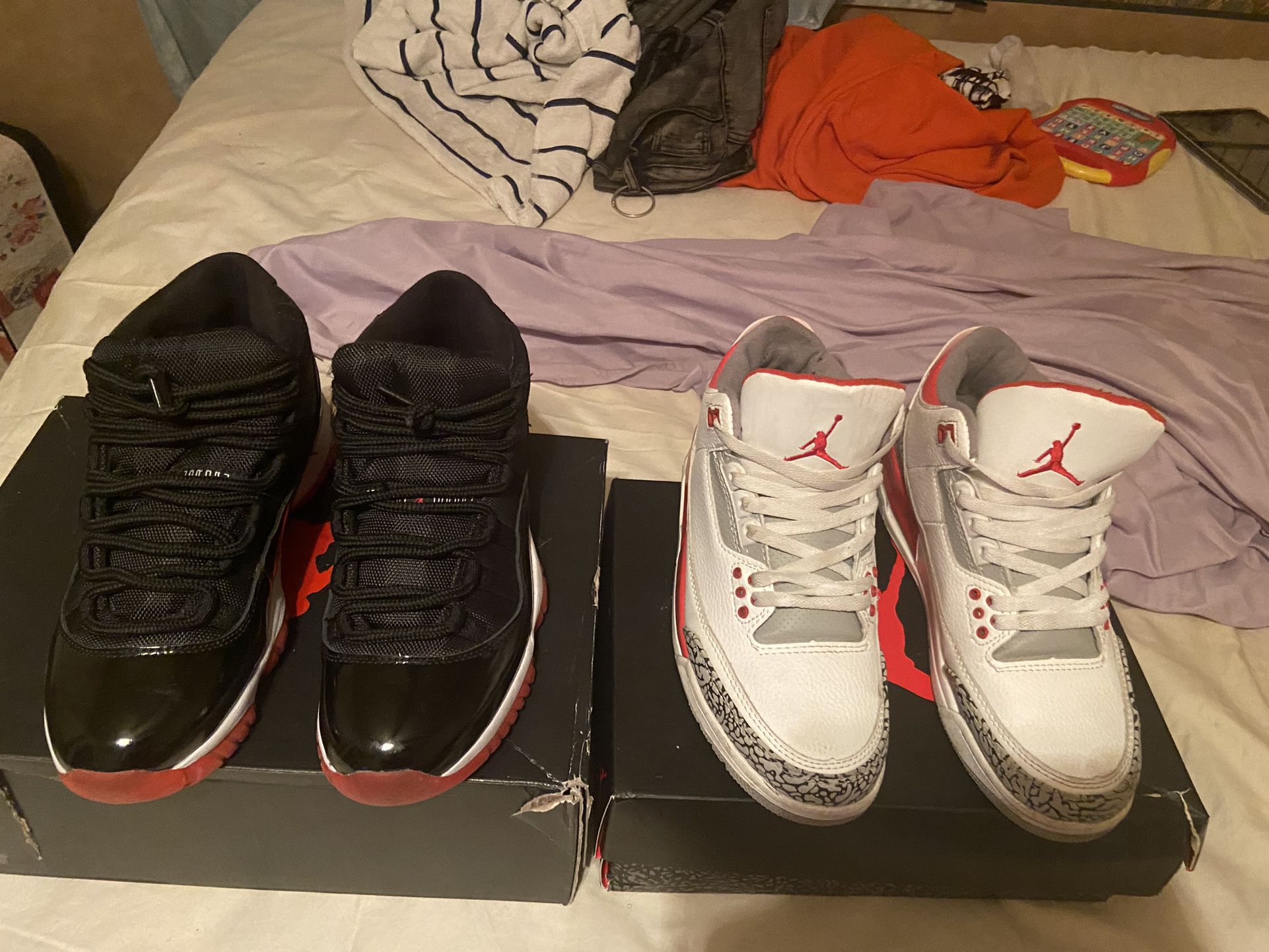 Jordan 3 And Jordan 11
