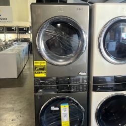 Electrolux Electric Laundry Center - Titanium Grey