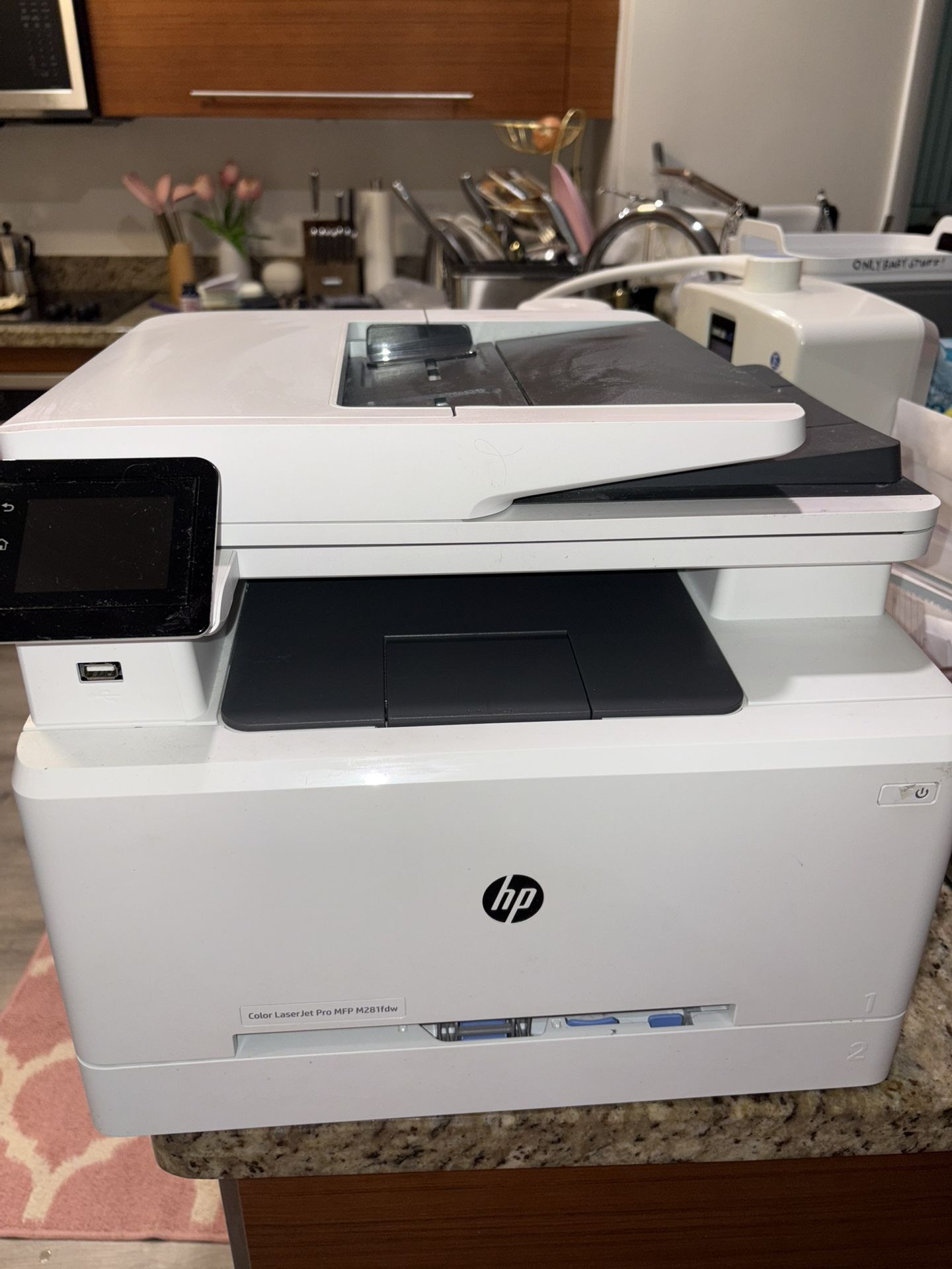 Color Laser Jet Pro MFP M281fdw