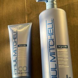 Paul Mitchell Shampoo And Conditioner
