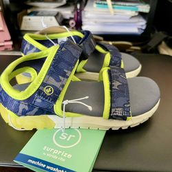 Stride Rite Boy Sandals, Light Up Platform